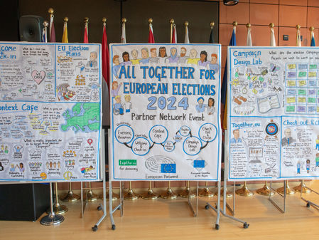 EMA President at "All Together for European Elections 2024" Event