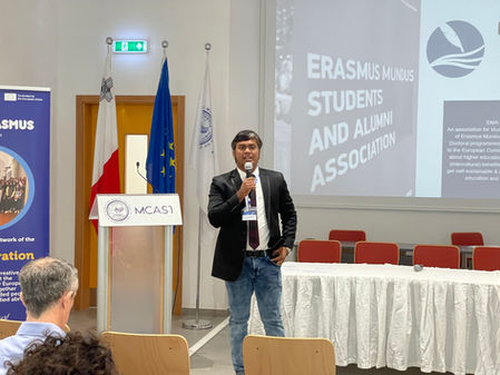 EMA attends garagErasmus Foundation's XI Annual Meeting
