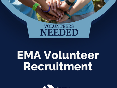 EMA Volunteer Recruitment Campaign 2023: Join Us in Making a Difference!