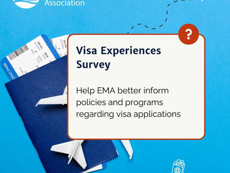 EMA Conducts Visa Experiences Survey to Enhance Student Support