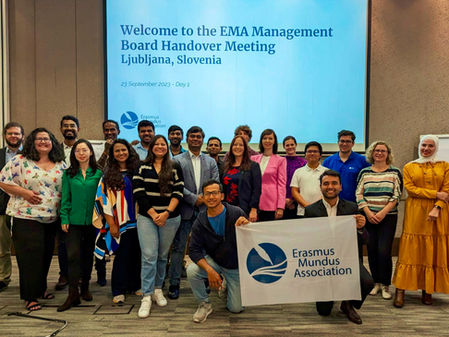 EMA Management Board Handover Meeting 2023 in Ljubljana