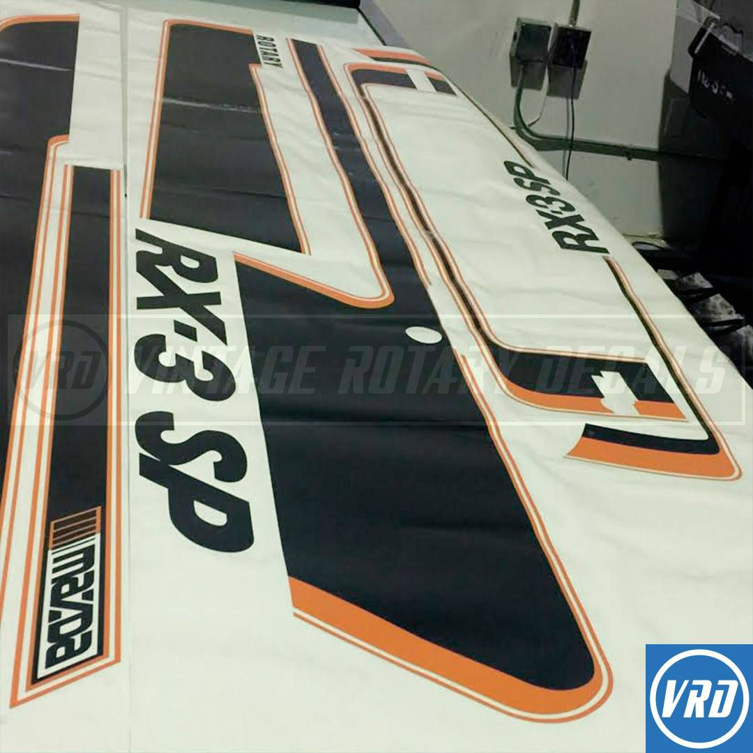 Mazda RX-3SP Stripe Kit