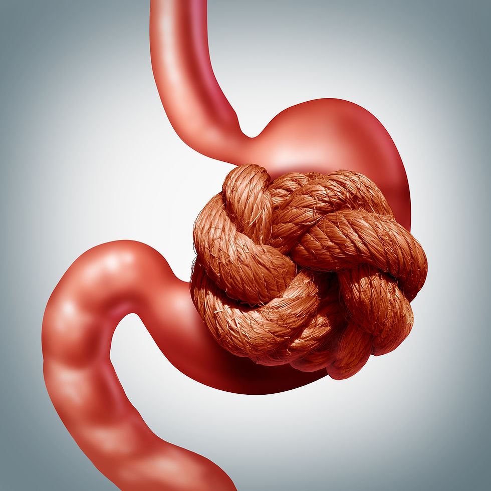 Digestion shuts down with prolonged stress. The reason your stomach aches could be due to the impact of stress on your digestion.