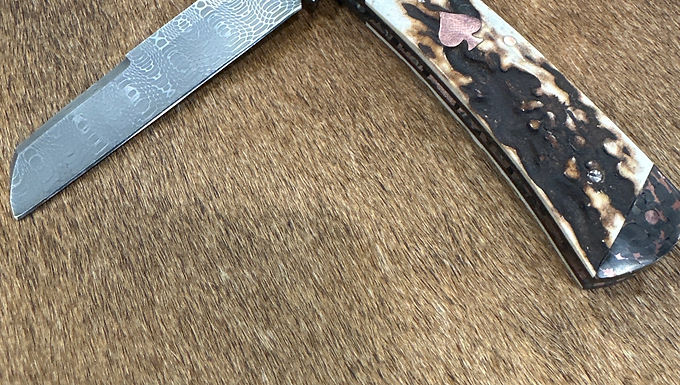 Casey Berryhill style Slipjoint