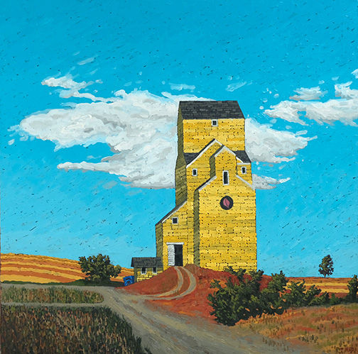 The Yellow Wheat House