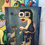 Thumbnail: “CHICKEN LADY”  Oil on canvas 30x40 inches