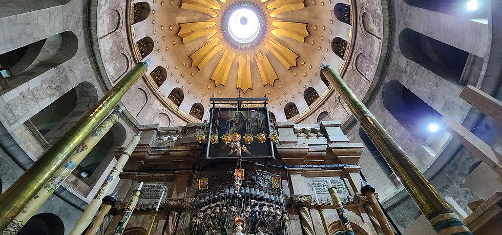 Holy Sepulcher Edicule 3