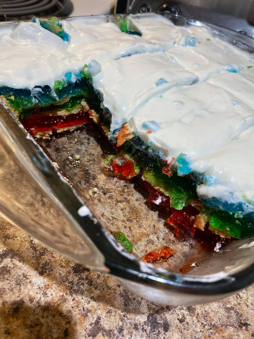 Jello Cake