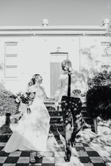 Wedding ceremony at North Perth Town Hall