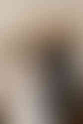 Wedding ceremony in front of the red velvet curtains at North Perth Town Hall