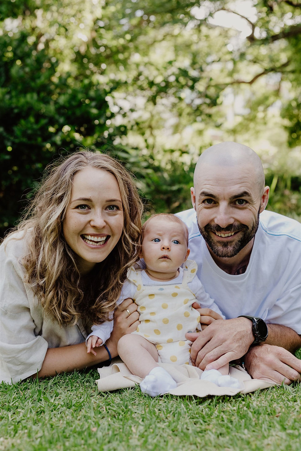 Harold Boas Gardens Family Photos