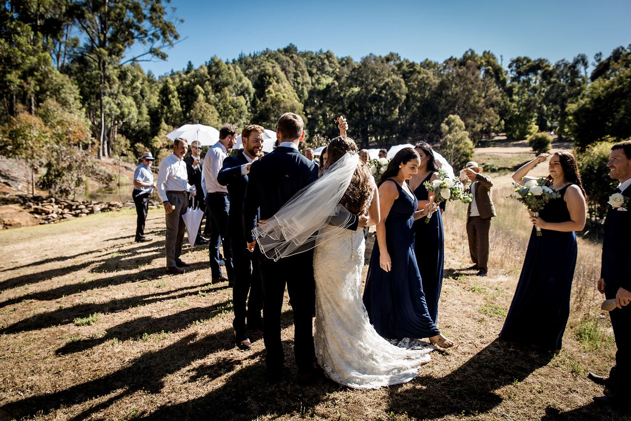 Lewana Cottages Wedding