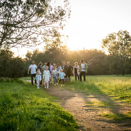 Robbie and her big family