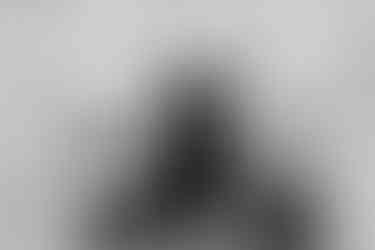 Guests sat at communal tables to eat their dinner and mingle