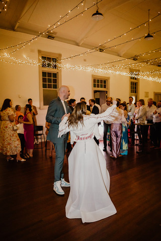 Dance floor action at the North Perth Town Hall