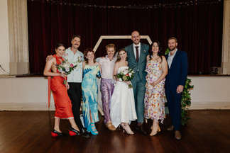 The guests all had amazing shoes