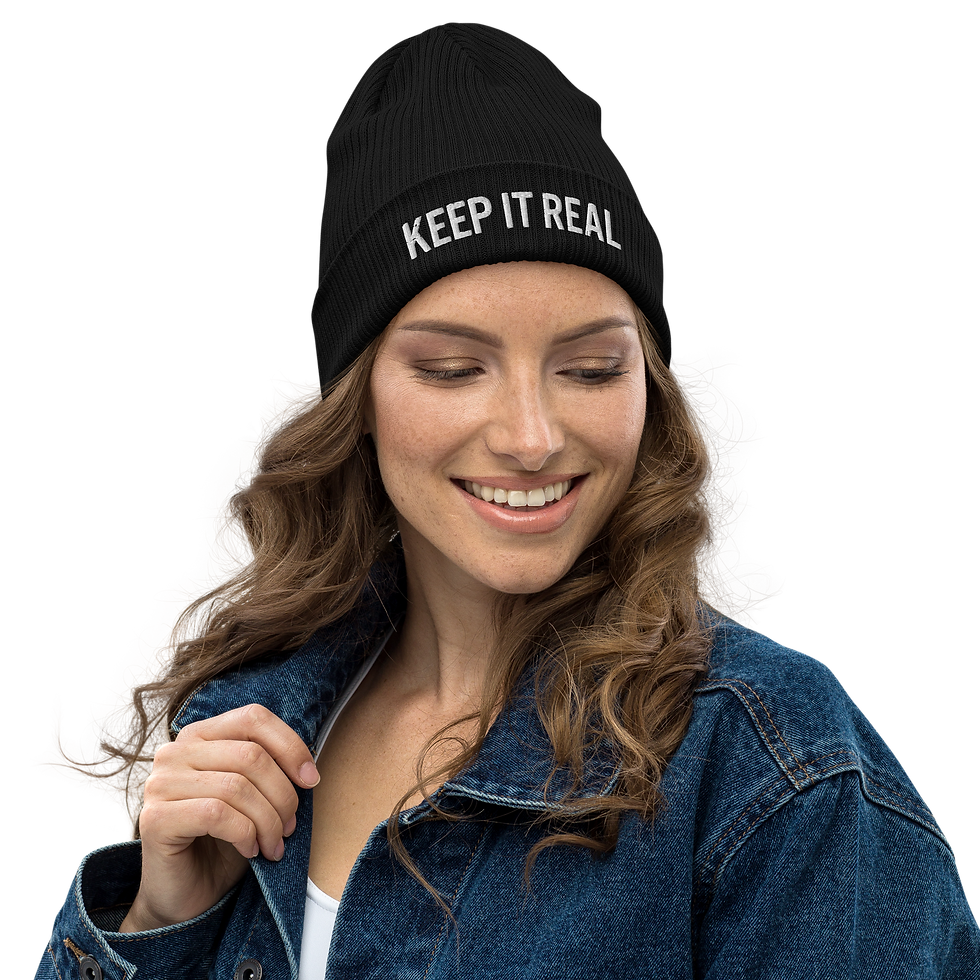 Thumbnail: Organic Ribbed Beanie