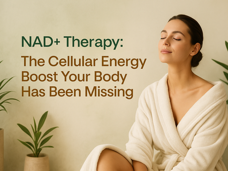 NAD+ Therapy: The Cellular Energy Boost Your Body Has Been Missing
