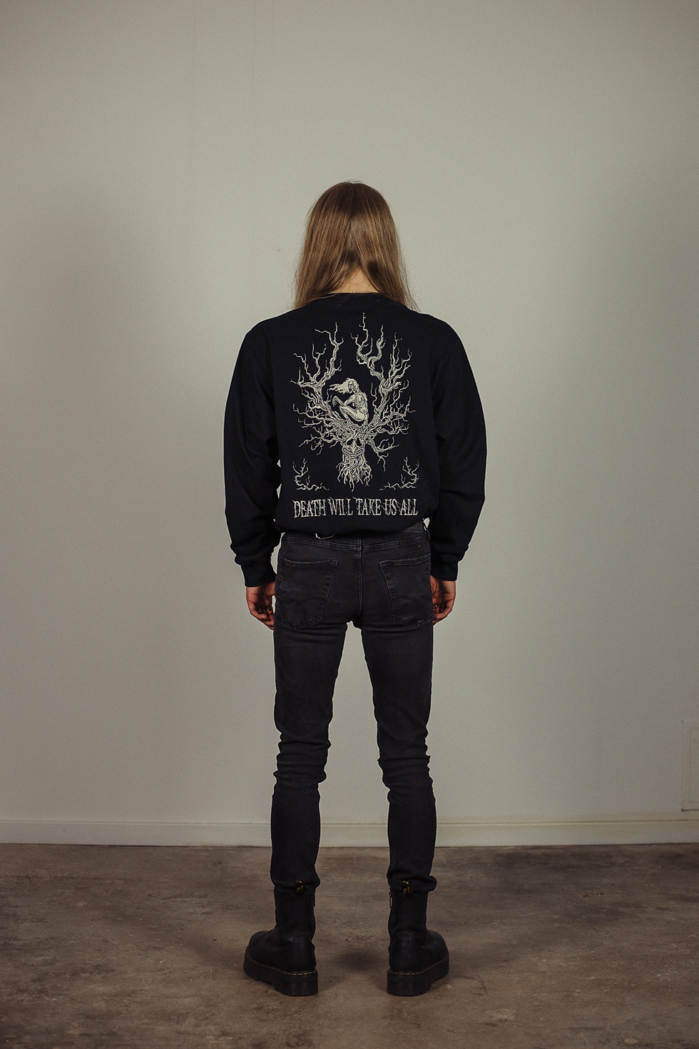 Thumbnail: death will take us all long sleeve