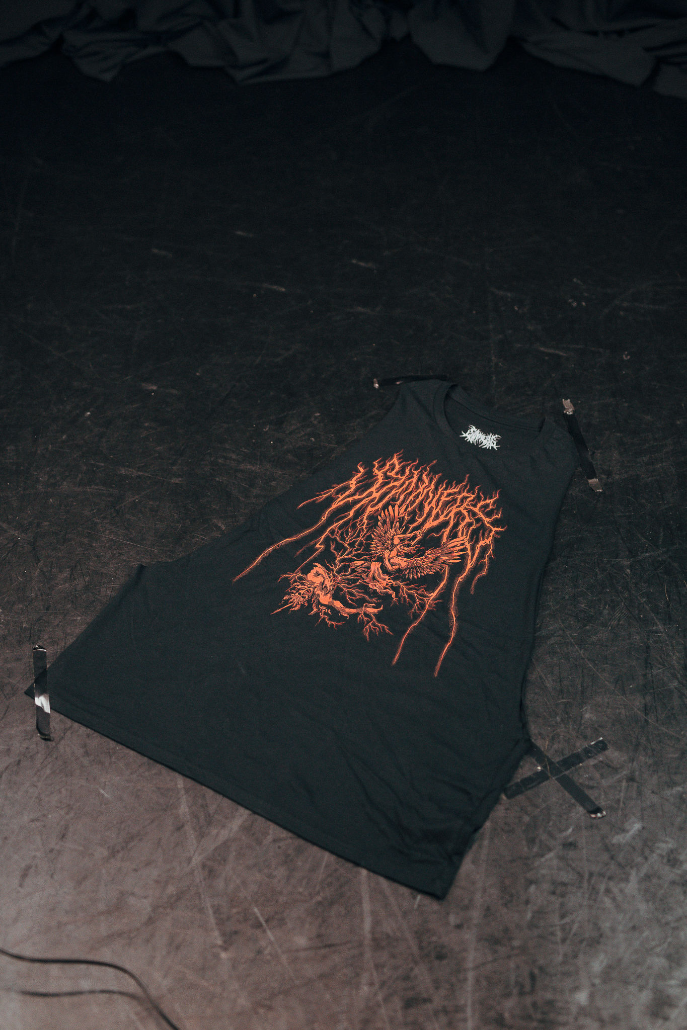 necessary evil cut vest