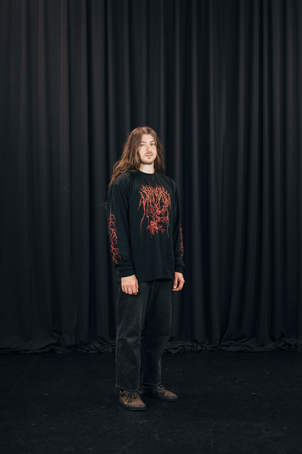 Thumbnail: a necessary evil long sleeve