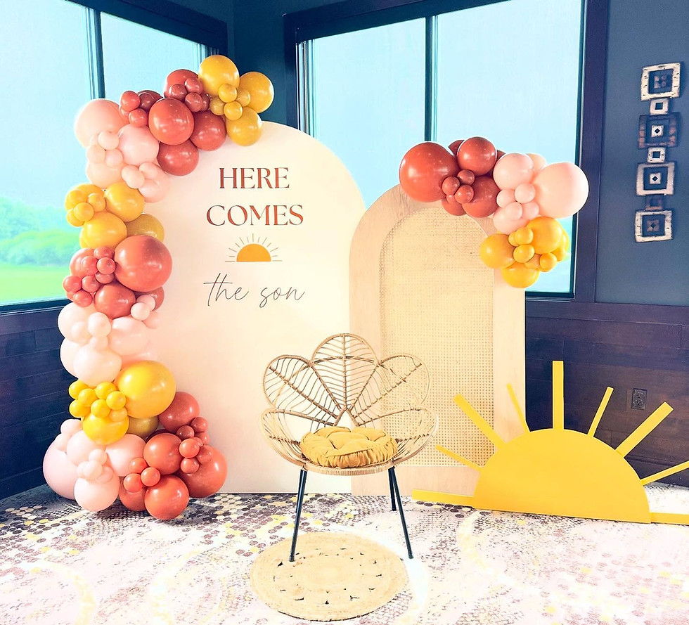 Carlisle Balloon Garland