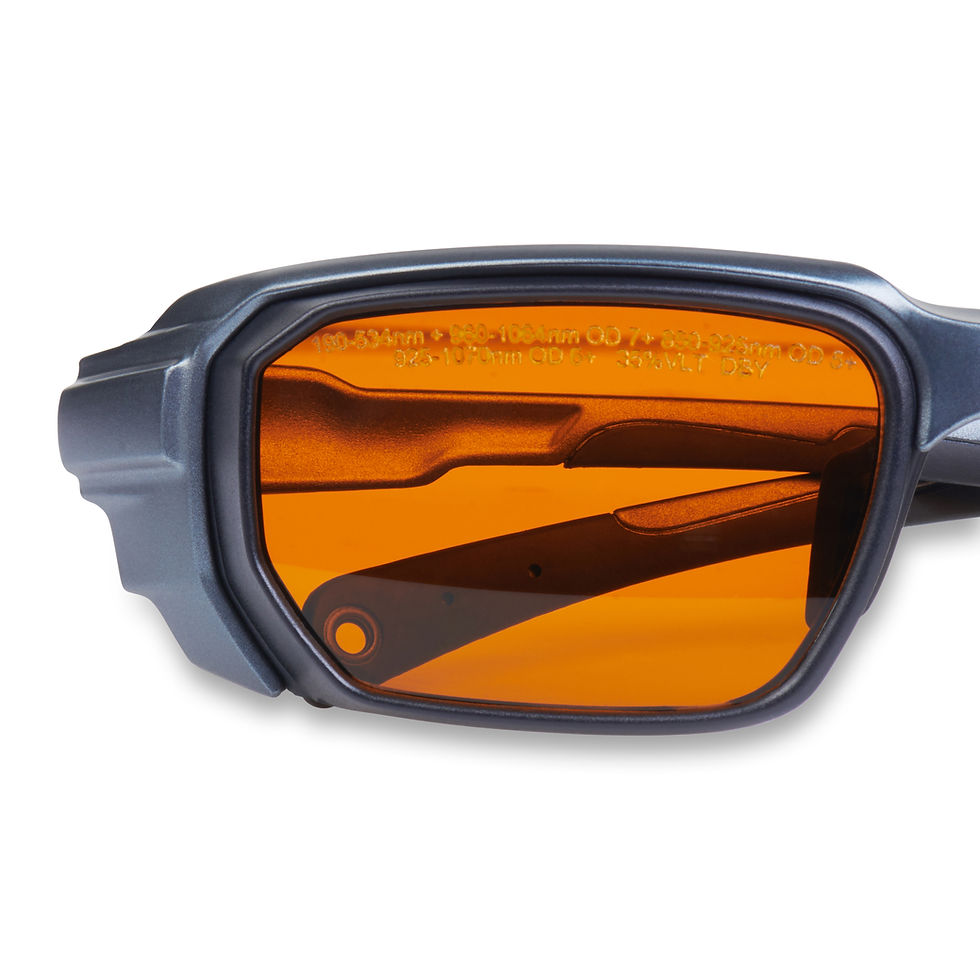 Thumbnail: Lazerlenz Premium Laser Goggles 532 & 1064 nm Laser Safety Eyewear - KTP Q