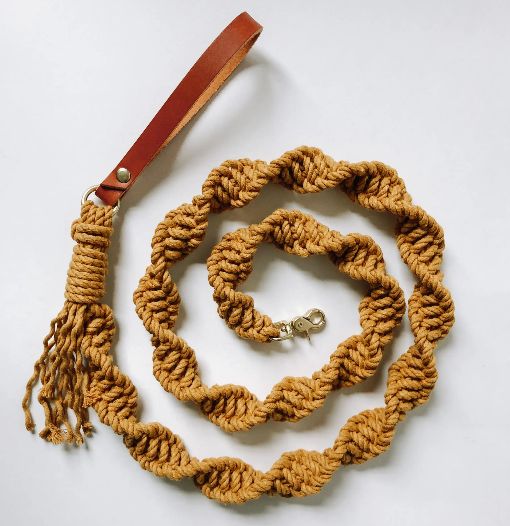 Macrame Dog Leash