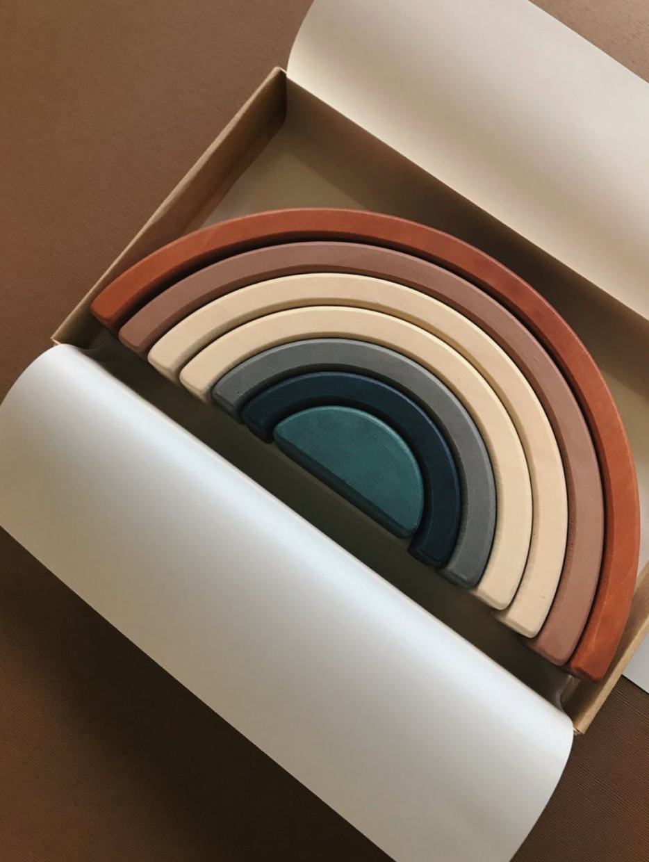 Thumbnail: Rainbow Stacking Toy