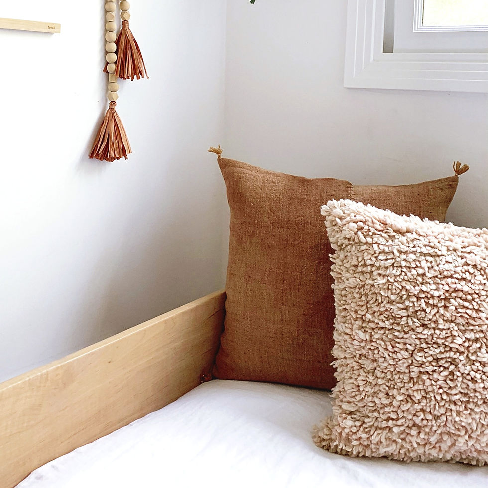 Thumbnail: The Shaggy Blush Pillow