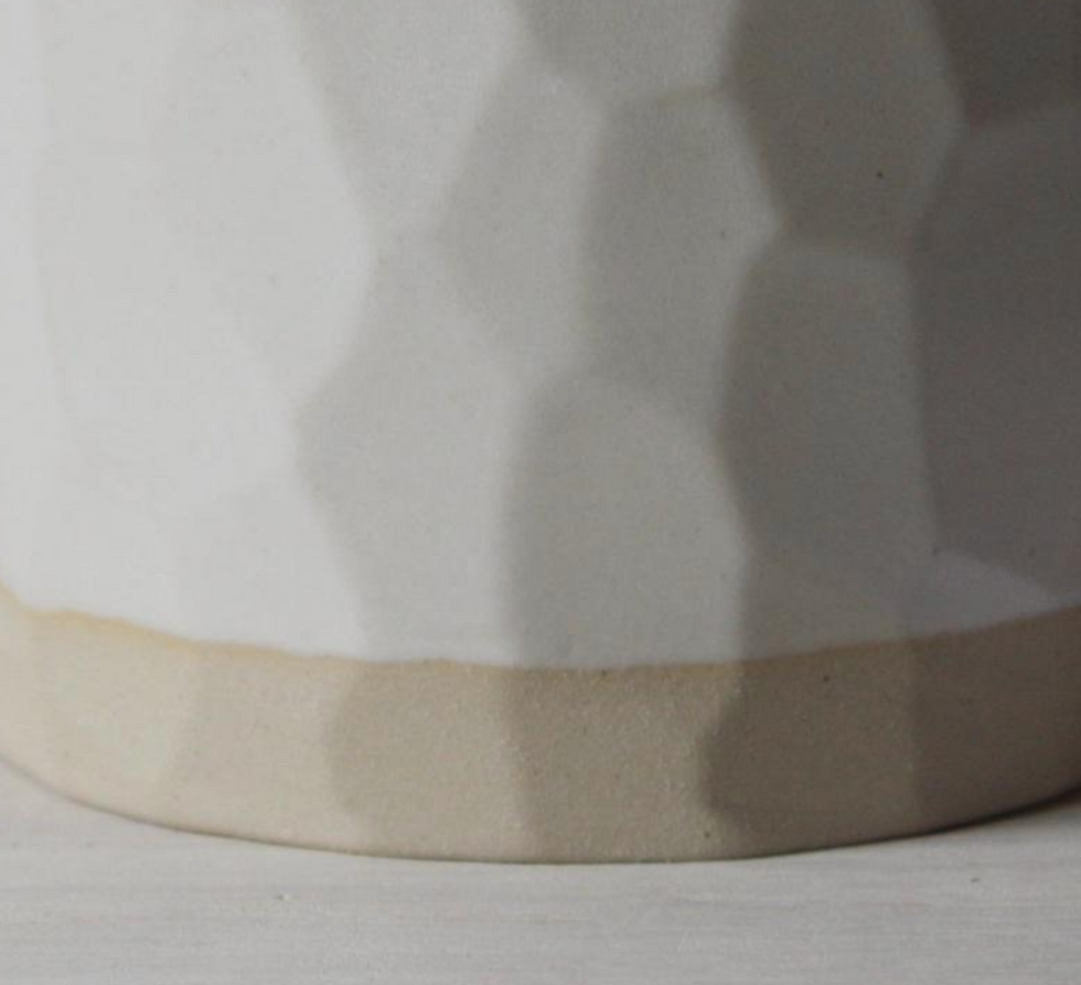 Thumbnail: Stoneware Toothbrush or Utensil Holder