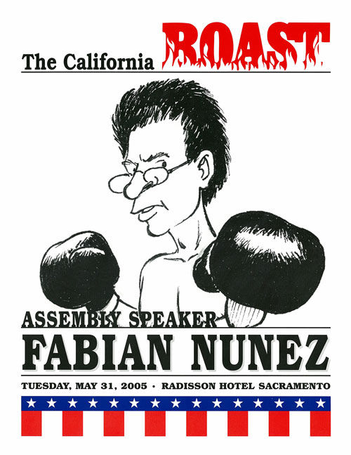 2005: Fabian Nunez