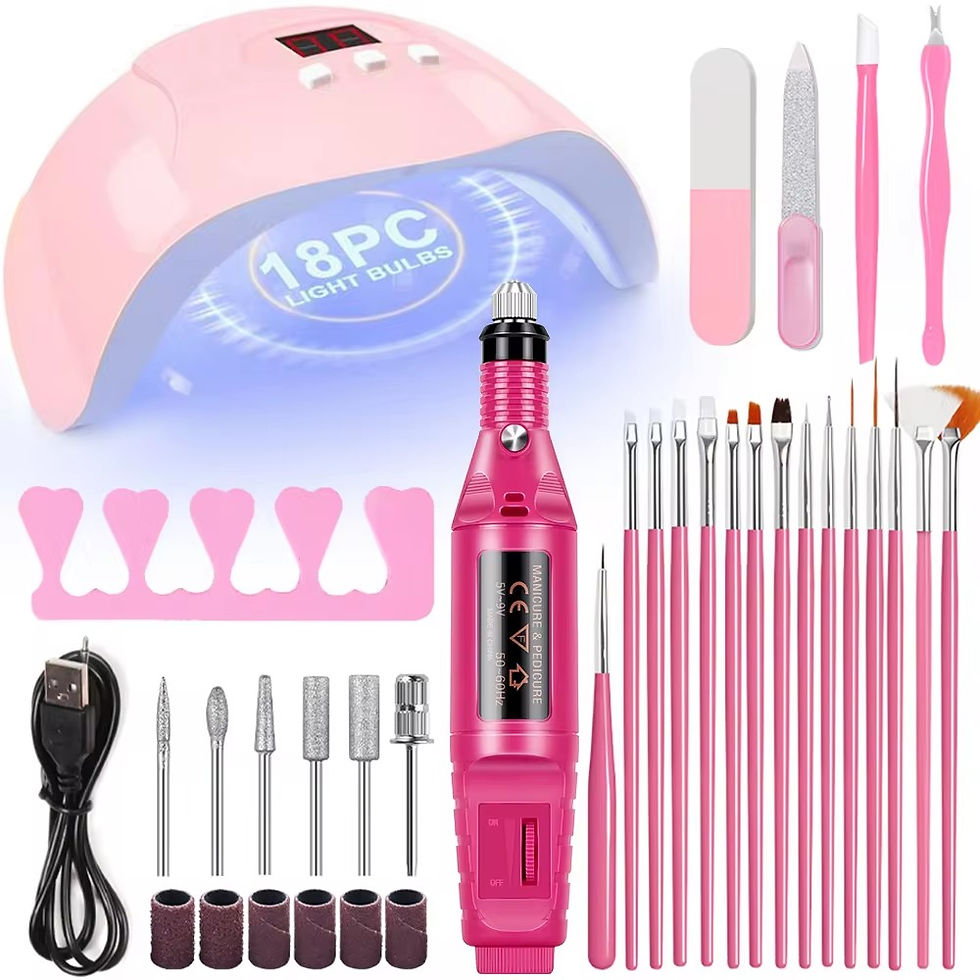 Thumbnail: ProGlow Smart UV/LED Nail Lamp Set