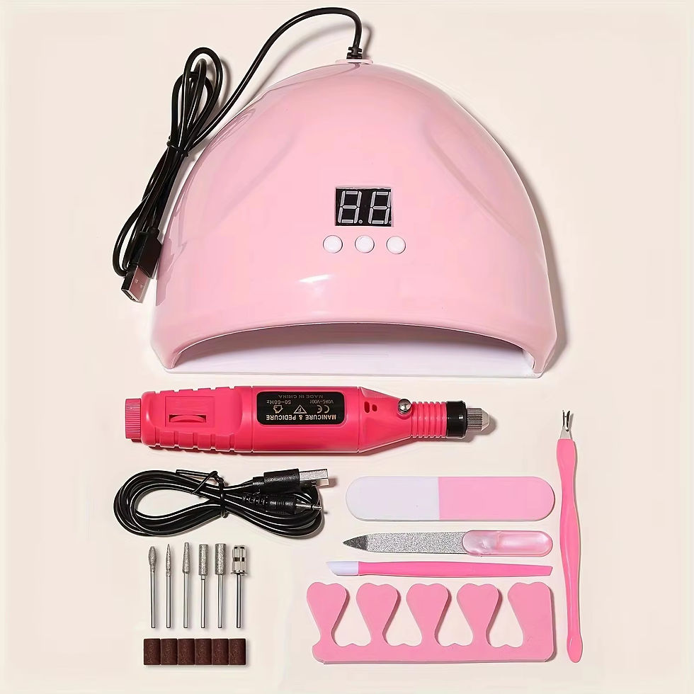 Thumbnail: ProGlow Smart UV/LED Nail Lamp Set