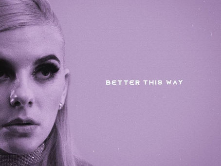 Sanna Martinez – ‘Better This Way’ (single)