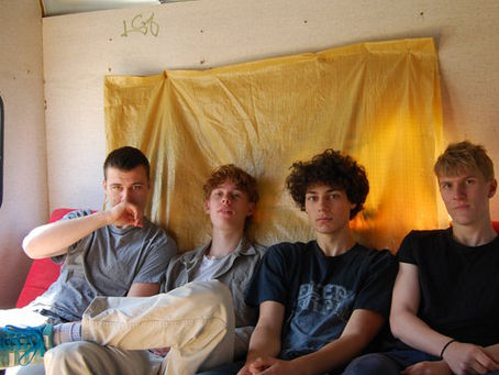 Yellow Honey Dew - ‘Beach Hope’ (single)