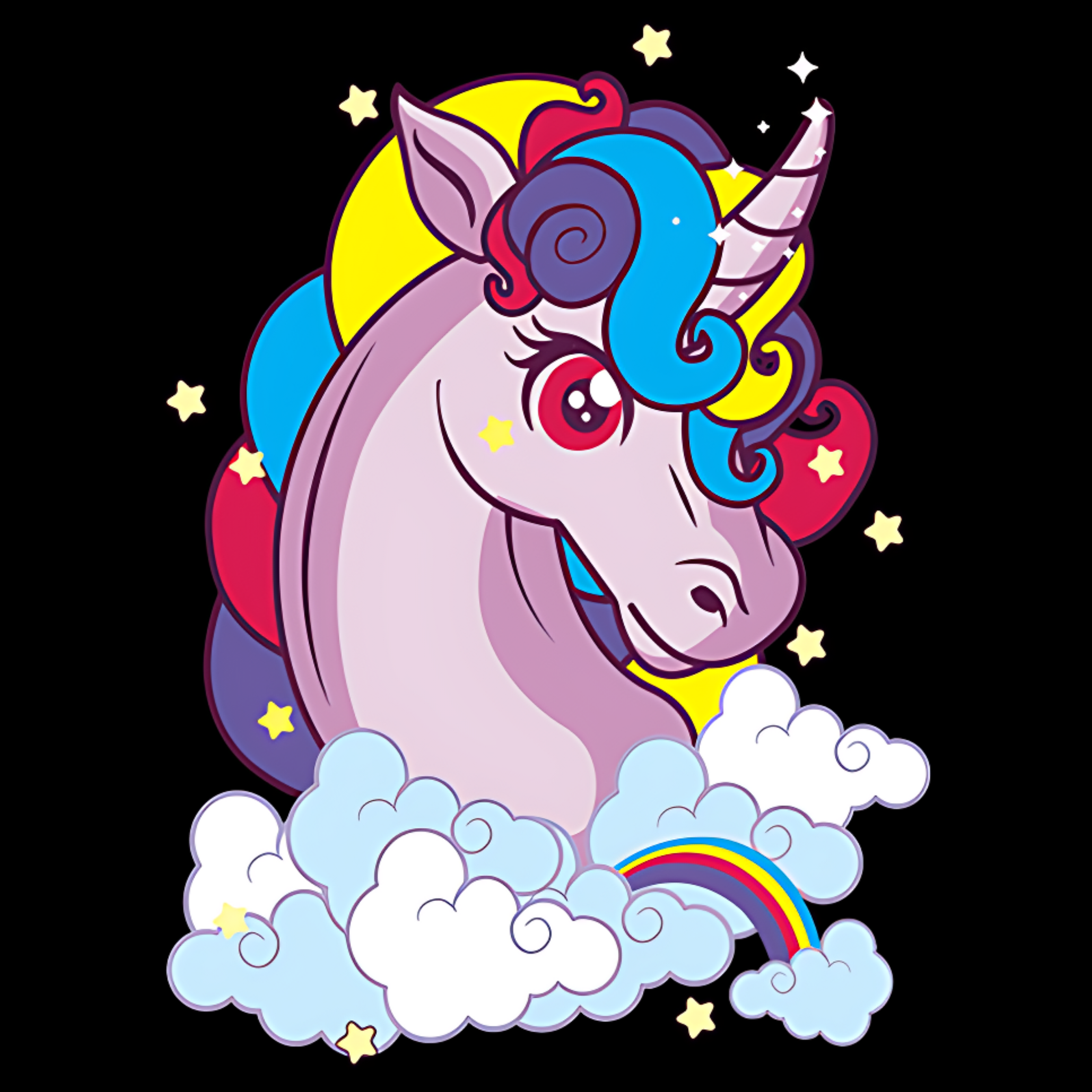Unicorn Clouds