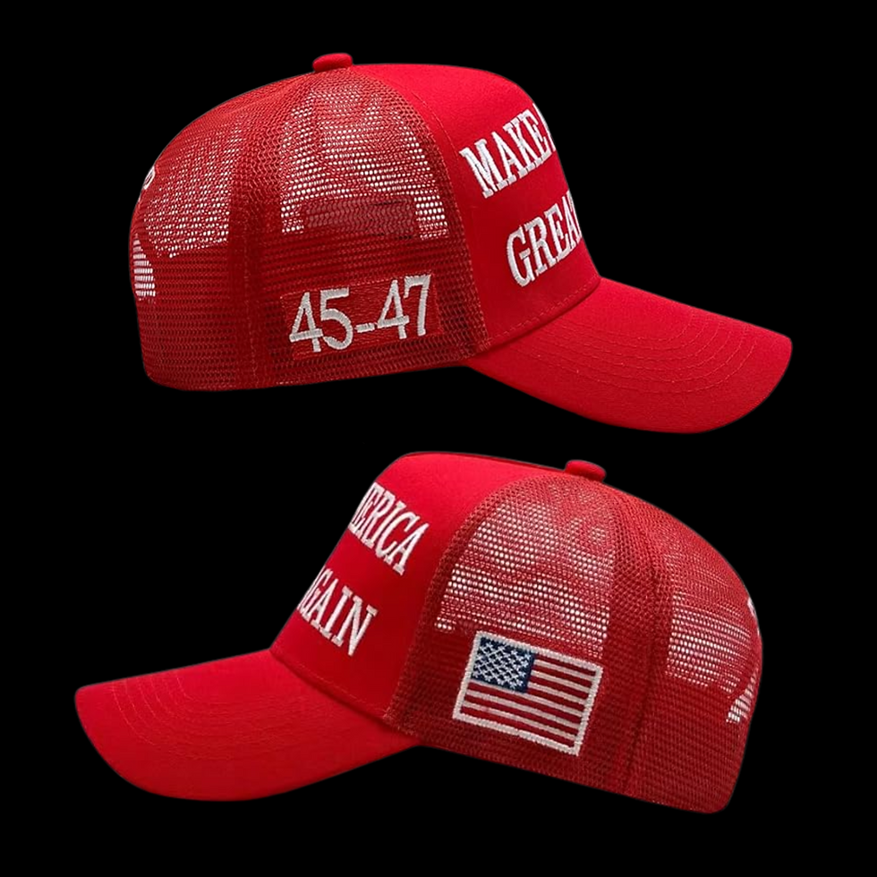 Thumbnail: MAGA Red Mesh Cap