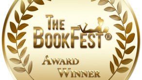 First PLace at THe BookFest!