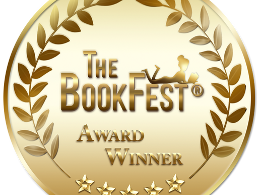 First PLace at THe BookFest!