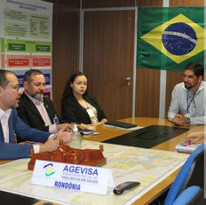 AGEVISA E CONSELHO REGIONAL DE BIOMEDICINA