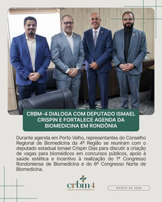 CRBM-4 dialoga com o Presidente da Assembleia Legislativa de Rondônia