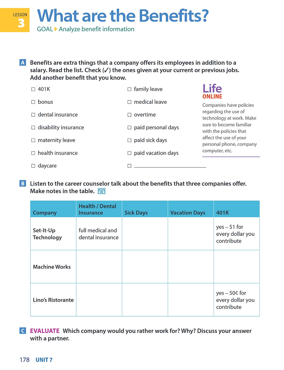 The Week of January 26th