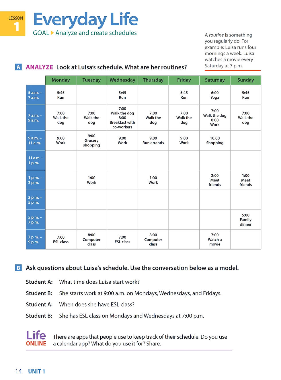 The Week of July 20th