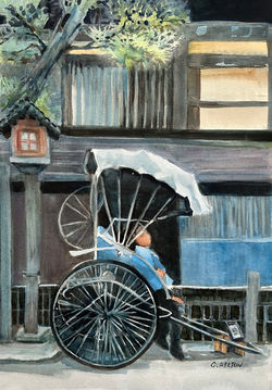 The Rickshaw Pusher