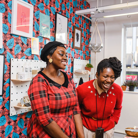 Ile la Wa - Creating a pop-up gift store inspired by African Heritage and Black British culture