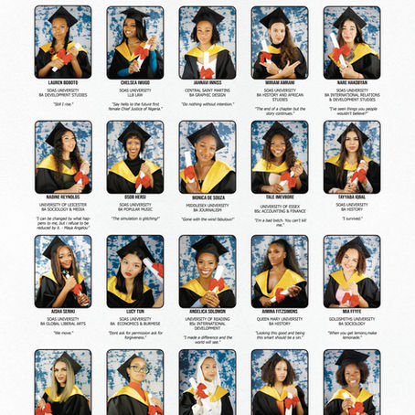 Aisha Seriki champions women of colour graduates in new photography project 'Ungrads'