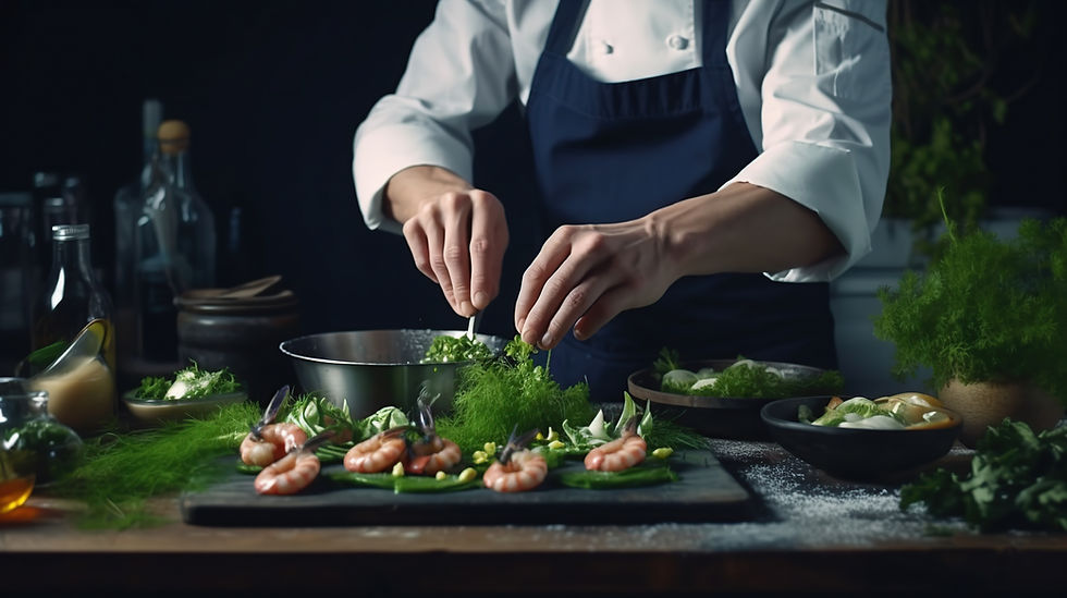 Urla - Chef Table - Fish