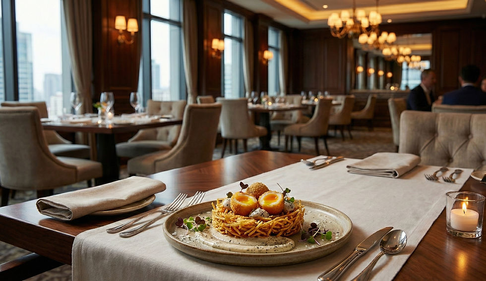 Remia Trüf Mayonez Eşliğinde Çıtır Bıldırcın Yumurtası