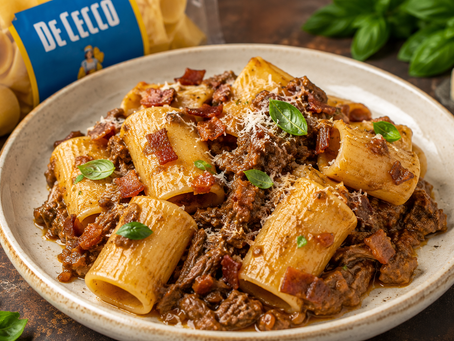 De Cecco Paccheri alla Genovese